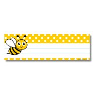 R&R Desk Name Plates - Bee (24)