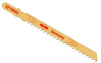 Wood Jigsaw Blade 100mm x 6TPI Clean Fast