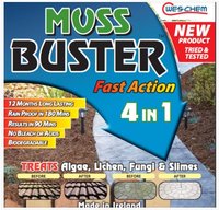 MOSS BUSTER FAST ACTION 4 IN 1 1LTR
