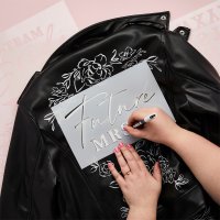 Bride To Be Stencil Set - Pack of 4