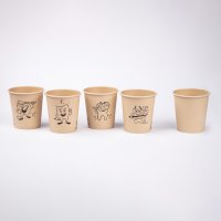 Disposable Healthy Teeth Paper Cup 170ml (6oz) x 1000
