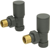 ANGLED ANTHRACITE RAD VALVE  LRVALA/ANT