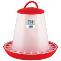Eton Plastic Poultry Feeder With Handle 6kg