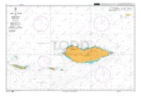 ADMIRALTY Chart - 5 'Abd Al Kuri to Suqutra (Socotra)