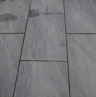 ANTHRACITE DARK £33.15/m² PORCELAIN 90 x 60cm 21.6M² Pack
