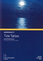 ADMIRALTY Tide Tables - NP204 South Pacific Ocean Volume 4, 2026