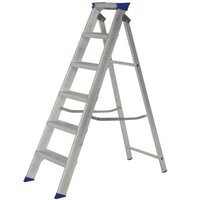 YOUNGMAN 6 THREAD HEAVY DUTY ALUMINIUM STEP LADDER
