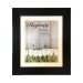 Wenge Frame Black