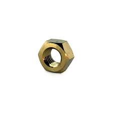 M6 Brass Nuts (100)