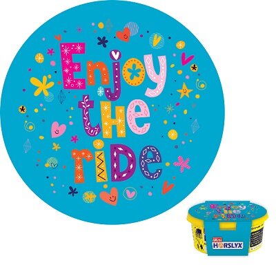 Horslyx Minilick Enjoy the Ride Gift Sleeve x 6