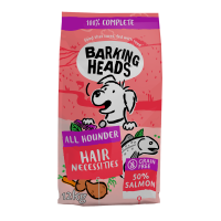 Barking Heads Adult Dog All Hounder Hair Necessities Salmon12kg