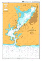 ADMIRALTY Chart - 443 Bahia de Santiago to Cuba