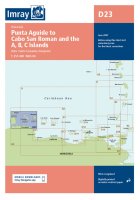Imray Chart - D23 Punta Aguide to Cabo San Roman and the A, B, C Islands