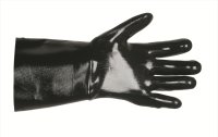 Ansell AlphaTec Fully Coated Gauntlet Gloves - Black XL