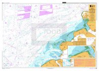 ADMIRALTY Chart - 110 Westkapelle to Stellendam and Maasvlakte
