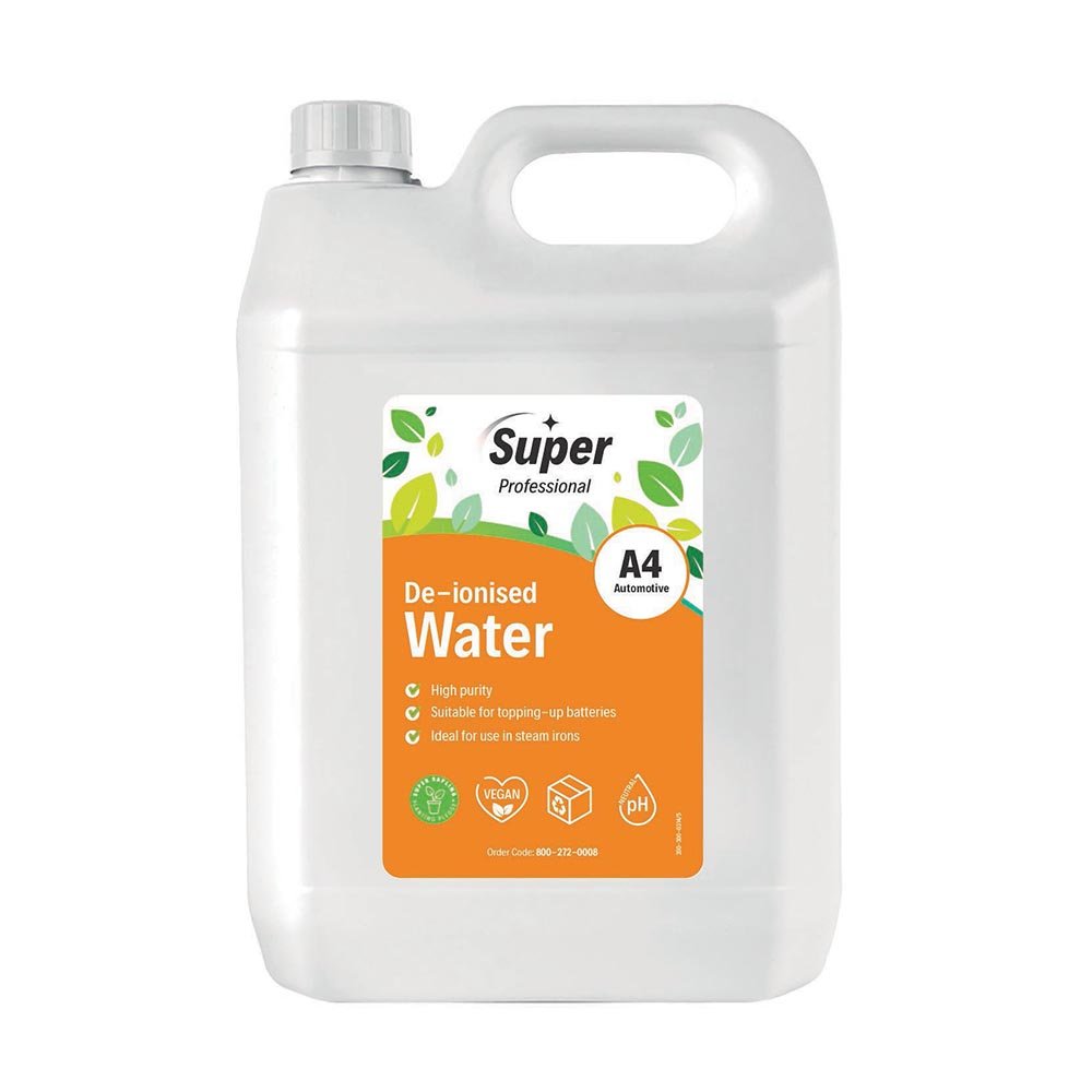 5L DI-IONISED WATER