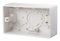 Click Mode 2G 47mm Pattress Box White CMA086