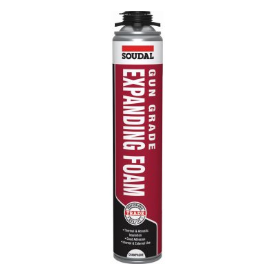 Soudal Trade Gap Filler Expanding Foam Gun Grade 750ml