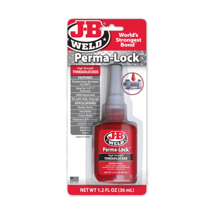 High Strength Red Threadlocker