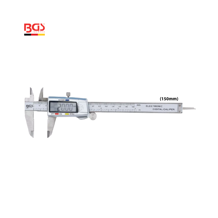Digital Caliper (Metal)