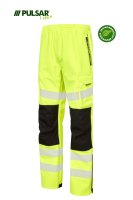 PULSAR&reg; LIFE Waterproof HV Yellow Overtrouser