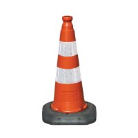 50CM BLOWN DOMINATOR CONE+TWIN S/BR SLV