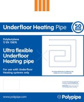UNDERFLOOR HEATING 15mm FLEX PIPE 150M COIL UFH15015B