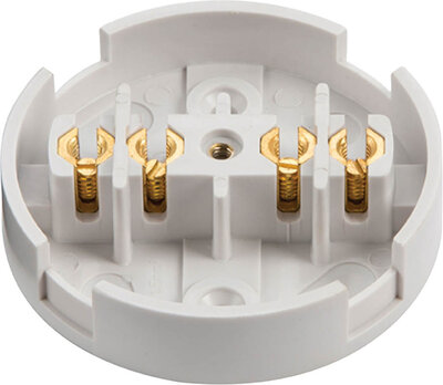 20A Junction Box 4 Terminal White