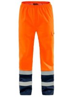140053ONT-Overtrouser Extreme Orange/Navy