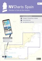 NV Chart Atlas - ES3 Spain - Gibraltar to Cabo de San Antonio