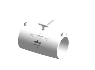 Radius Systems Equal Tee Black Electrofusion 160mm 16BAR WATER/10BAR GAS PE100 40V 4.0PIN WA2214