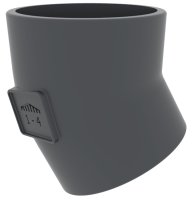 Ensign underground bend 100mm x 30&deg;