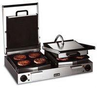 Lincat LCG2 Double Contact Grill Smooth Plates 623x400x165mm