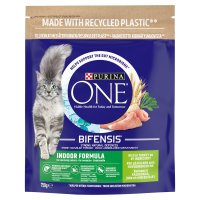 Purina One Cat Indoor Turkey 750g x 1