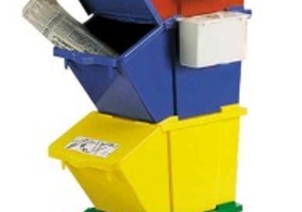 waste recycling container
