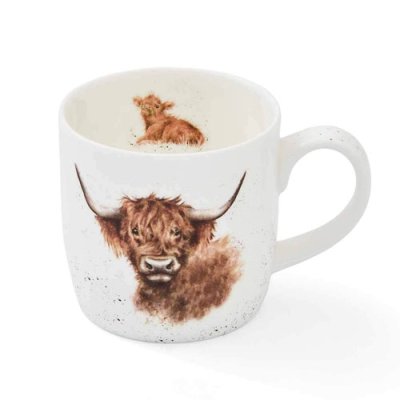 Wrendale Highland Cow Mug