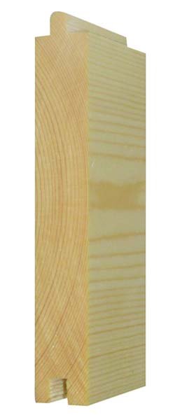 Whitewood Planed Tongue and Groove Flooring 22x125mm x 4.5m (FIN 18x119mm)