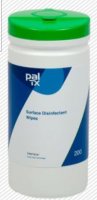 Pal TX Disinfectant Wipes 200 Tub 