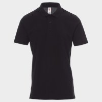 Payper Rome Black Polo Shirt