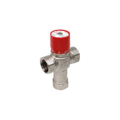 Giacomini 3/4" Thermostatic mixing valve