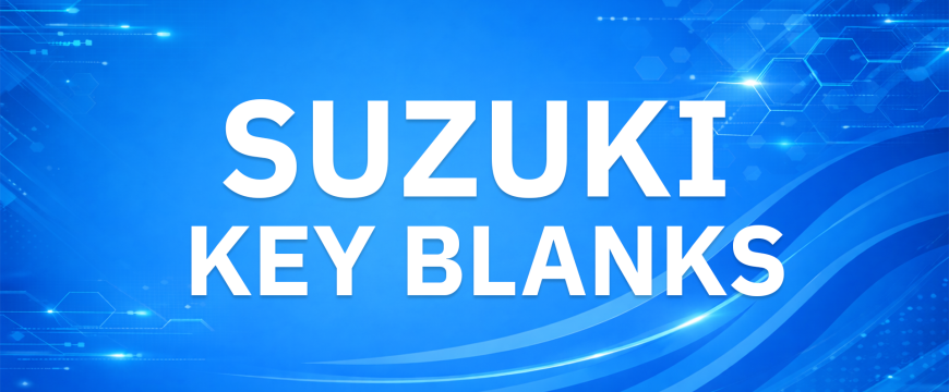Suzuki Key Blanks