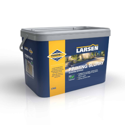 Larsen Fusion XT Priming Slurry &ndash; BS 7533 Compliant Bonding Mortar