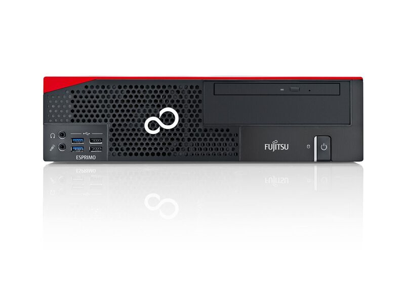 FUJITSU P557 PC- Intel i3-6100  4GB RAM 500GB HDD