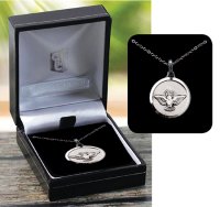 Necklet/Silver Plated/Holy Spirit   (6903/SPIRIT)