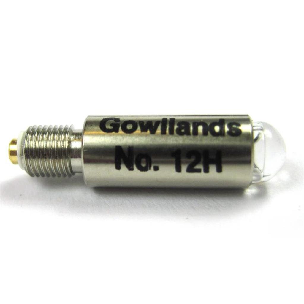 Spare Bulb for Halogen Otoscope 2.5v Gowllands J.A.K Marketing