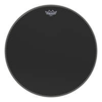REMO 20'' EBONY AMBASSADOR BASS DRUM SKIN