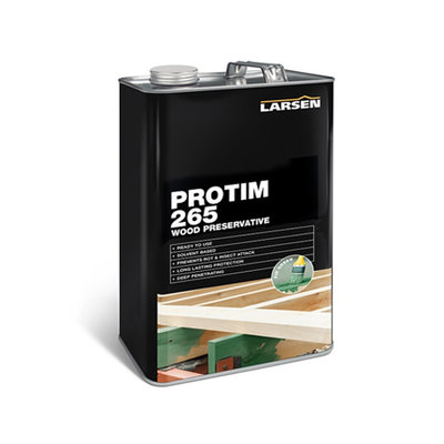Larsen Wood Preservative - Green 2.5L