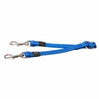 ROGZ Utility Double Split Lead Medium Blue x 1