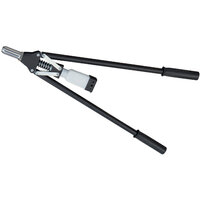MANUAL RIVETER WITH LEVERS FOR BLIND RIVETS