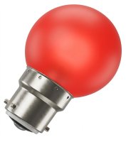 Tezla GBLED/R 1 Watt Golf Ball Lamp - Red